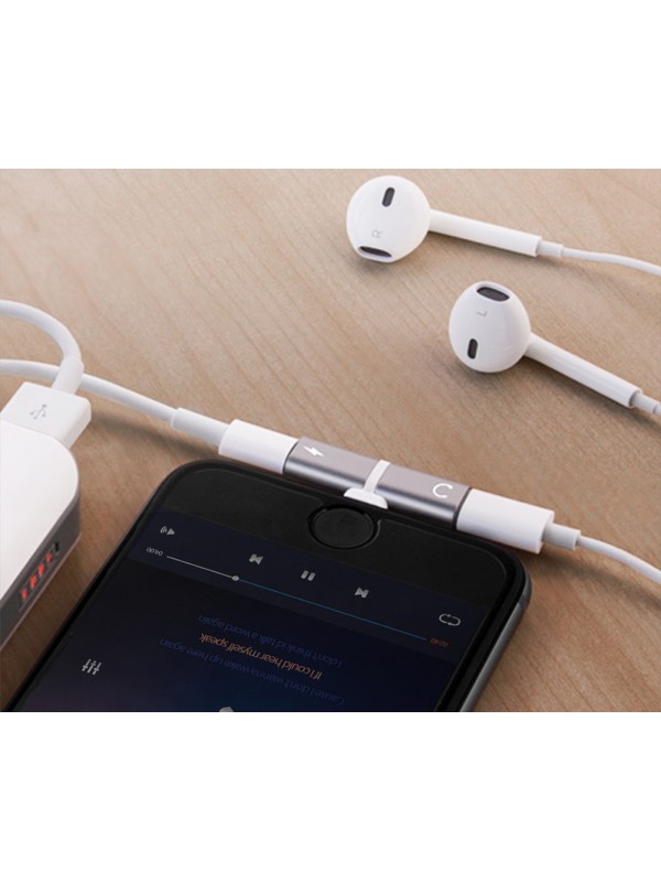 FitPlus FT-AC26 Lightning Şarj + Kulaklık Çoğaltıcı Mini Adaptör Si… FitPlus FT-AC26 Lightning Şarj + Kulaklık Çoğaltıcı Mini Adaptör Si…