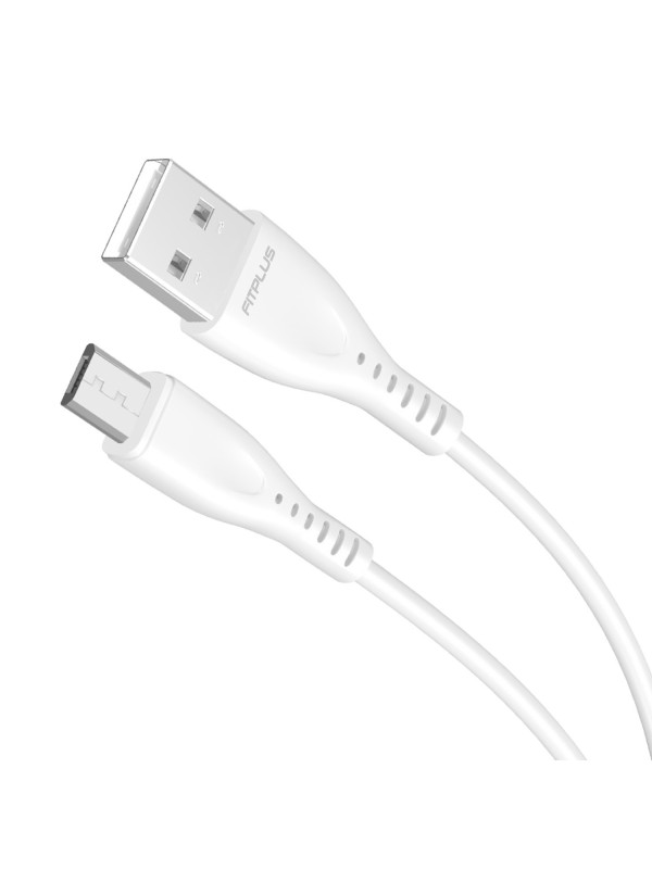 FitPlus Bianca B121 USB - Micro USB Şarj Kablosu 2.4A 1mt…