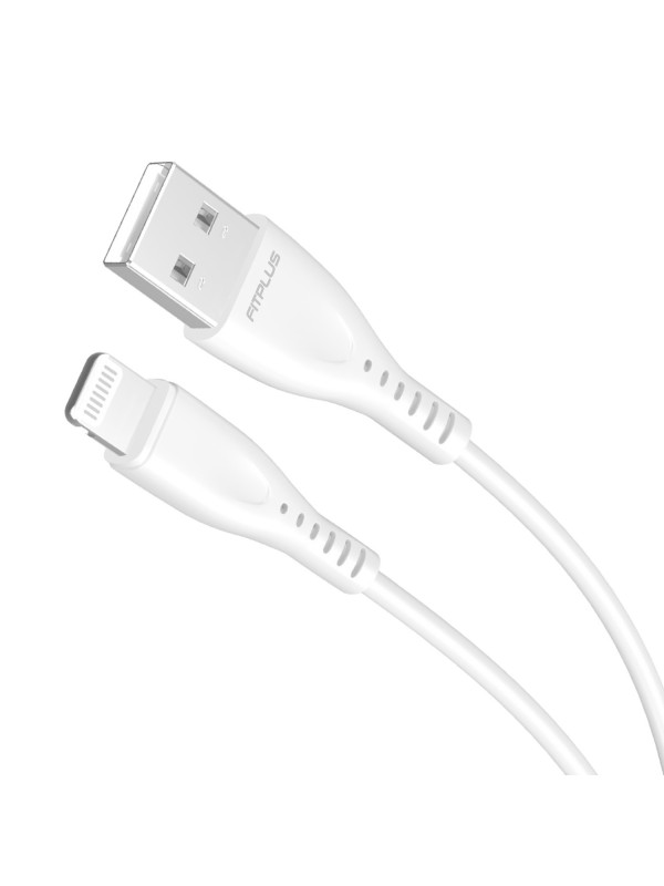 FitPlus Bianca B122 USB - iPhone Lightning Şarj Kablosu 2.4A 1mt…