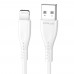 FitPlus Bianca B122 USB - iPhone Lightning Şarj Kablosu 2.4A 1mt