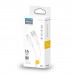 FitPlus Bianca B122 USB - iPhone Lightning Şarj Kablosu 2.4A 1mt
