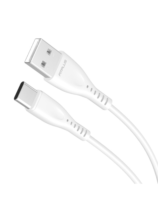 FitPlus Bianca B123 USB - Type-C Şarj Kablosu 2.4A 1mt…