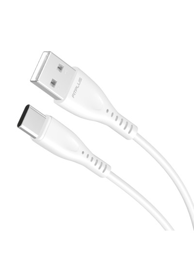 FitPlus Bianca B123 USB - Type-C Şarj Kablosu 2.4A 1mt