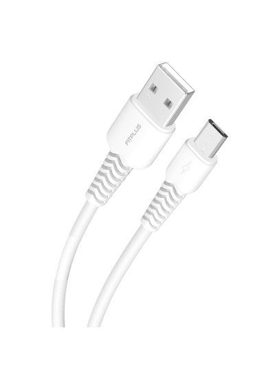 FitPlus Bianca B421 USB - Micro USB Flex Şarj Kablosu 2.4A 1mt