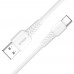 FitPlus Bianca B423 USB - Type-C Flex Şarj Kablosu 2.4A 1mt