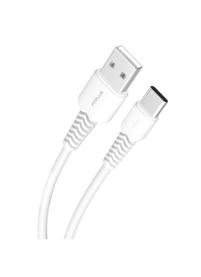 FitPlus Bianca B423 USB - Type-C Flex Şarj Kablosu 2.4A 1mt
