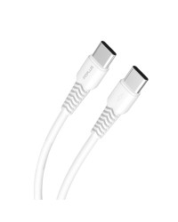 FitPlus Bianca B543 Type-C to Type-C Flex 20W PD Şarj Kablosu 1mt&hellip;