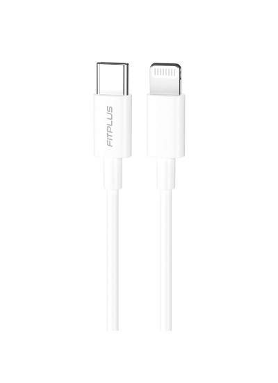 FitPlus Bianca F110 Type-C - Lightning 20W PD Şarj Kablosu 1mt