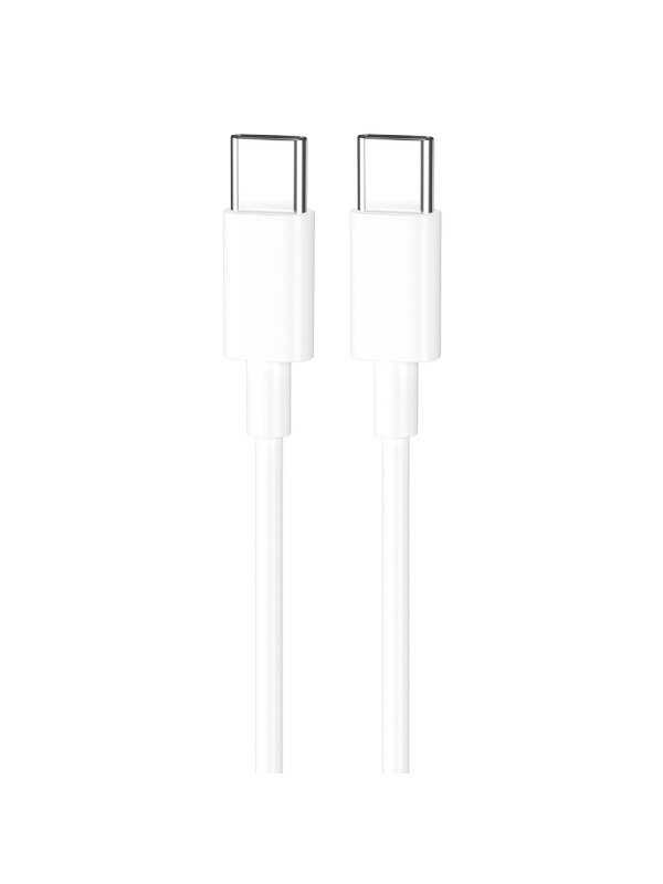 FitPlus Bianca F120 Type-C - Type-C 20W PD Data ve Şarj Kablosu 1mt…