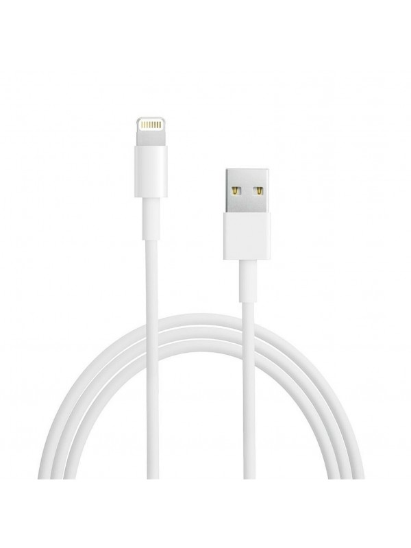 FitPlus Bianca FP-104 Lightning Data/Şarj Kablosu Beyaz 1mt - Beyaz…