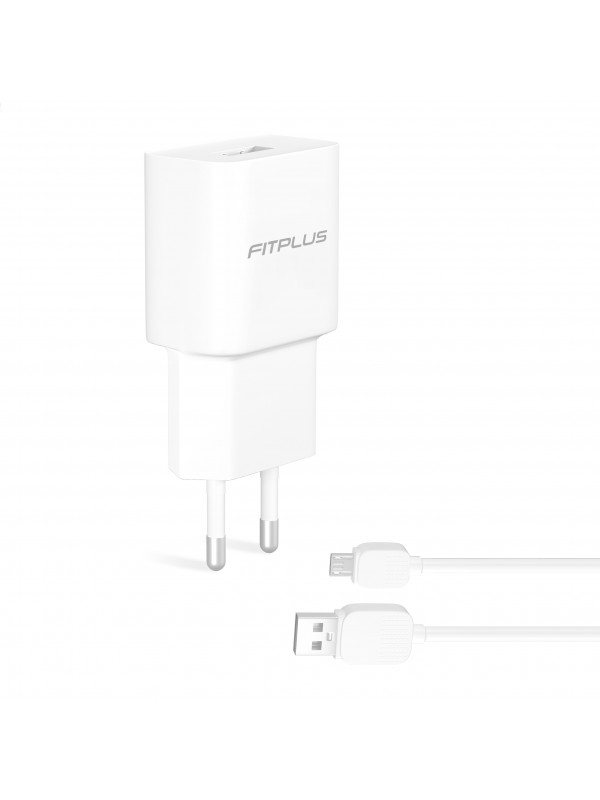 FitPlus Bianca FT-206M 2.4A Seyahat Şarj Aleti Micro USB Kablo Set… FitPlus Bianca FT-206M 2.4A Seyahat Şarj Aleti Micro USB Kablo Set…