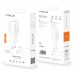 FitPlus Bianca FT-206M 2.4A Seyahat Şarj Aleti Micro USB Kablo Set