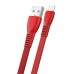 FitPlus Flat FS-401 Micro USB Data/Şarj Kablosu 2.4A 1mt