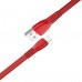 FitPlus Flat FS-401 Micro USB Data/Şarj Kablosu 2.4A 1mt