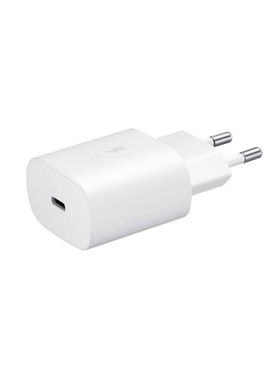 FitPlus FP-TA800N 25W Super Fast Type-C Çıkışlı Şarj Adaptörü Beyaz