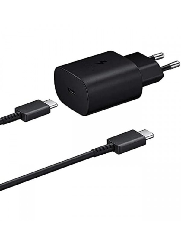 FitPlus FP-TA900 25W Type-C to Type-C Şarj Aleti ve Kablo Set - Siyah…