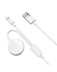 FitPlus WTC-01 Apple Watch Manyetik Şarj Kablosu 1mt…