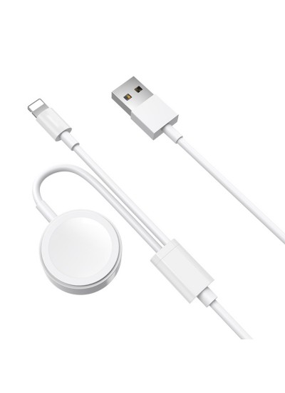 FitPlus WTC-01 Apple Watch Manyetik Şarj Kablosu 1mt FitPlus WTC-01 Apple Watch Manyetik Şarj Kablosu 1mt