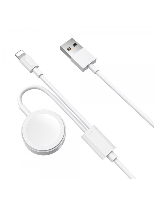 FitPlus WTC-01 Apple Watch Manyetik Şarj Kablosu 1mt… FitPlus WTC-01 Apple Watch Manyetik Şarj Kablosu 1mt…