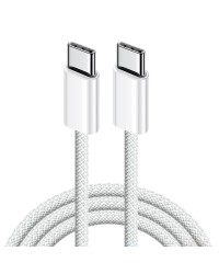 FitPlus IP16K Type-C to Type-C 1mt 60W Örgü Tasarım Hızlı Şarj K…