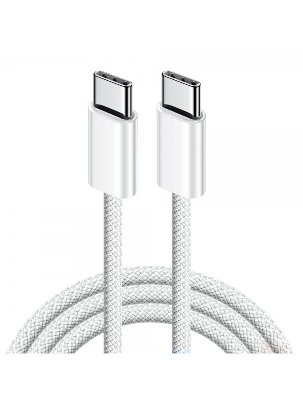 FitPlus IP16K Type-C to Type-C 1mt 60W Örgü Tasarım Hızlı Şarj K…