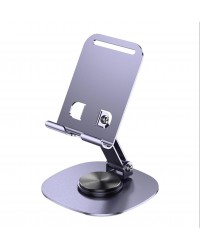 FitPlus K72 Metal 360 Döner Katlanır Masaüstü Telefon ve Tablet St…