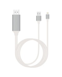 FitPlus Lightning HDMI Kablo HdTv Video ve Şarj Görüntü Aktarım 2&hellip;