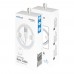 FitPlus Bianca FP-104 Lightning Data/Şarj Kablosu Beyaz 1mt - Beyaz
