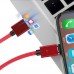 FitPlus Manyetik Mıknatıslı Lightning Hızlı Şarj Kablosu QC 3.0 Silver