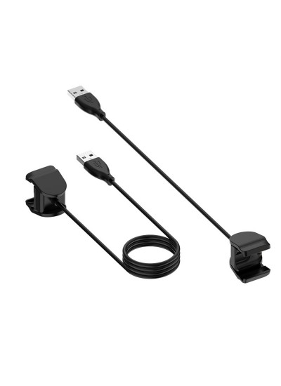 FitPlus MC06 Xiaomi Mi Band 5/6 Uyumlu Klipsli Şarj Kablosu 1mt