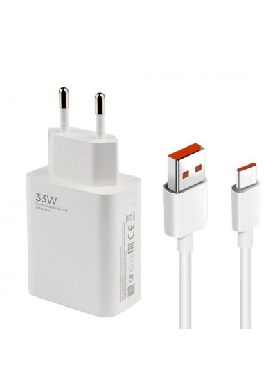 FitPlus MDY-11-EH 33W Şarj Aleti ve Type-C Kablo Set