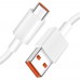 FitPlus MDY-12-ED Power Adapter 120W Şarj Aleti ve Type-C Kablo Set Beyaz