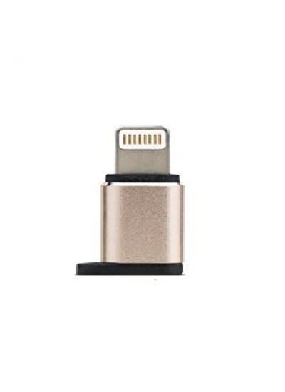 FitPlus Micro to Lightning Çevirici Adaptör Gold