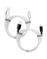 FitPlus FP1003 Micro USB Hızlı Şarj Özellikli Mıknatıslı Data/…