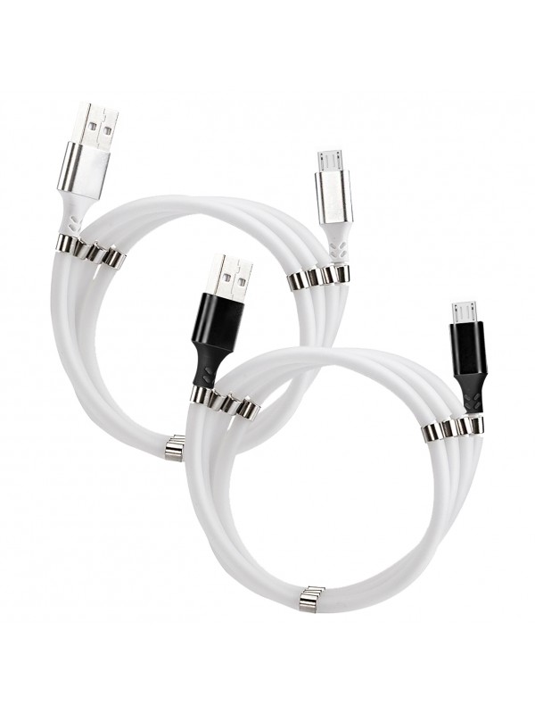FitPlus Micro USB Hızlı Şarj Özellikli Mıknatıslı Data/Şarj Ka…