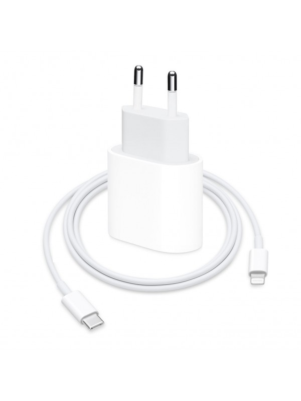 FitPlus PD 20W USB-C Şarj Aleti Type-C to Lightning Kablo Set FP-MU7V…