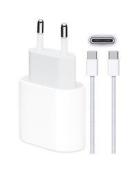 FitPlus PD 35W USB-C Şarj Aleti Type-C to Type-C Kablo Set…