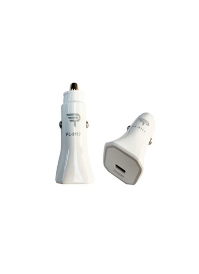 FitPlus PL-9117 20W PD Type-C Araç Şarj Adaptörü