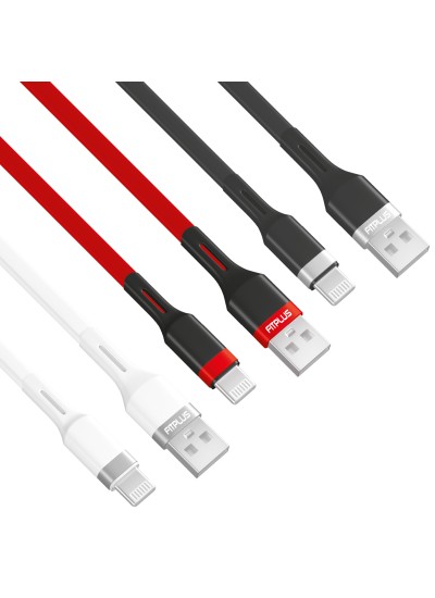 FitPlus Premium PS-302 Lightning Data/Şarj Kablosu 2.4A 1mt