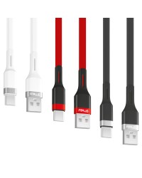 FitPlus Premium PS-303 Type-C Data/Şarj Kablosu 2.4A 1mt…