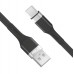 FitPlus Premium PS-303 Type-C Data/Şarj Kablosu 2.4A 1mt