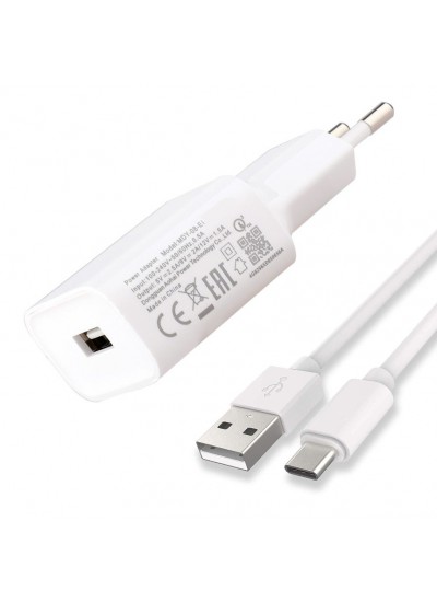 FitPlus Quick Charge 6 2.5A Şarj Aleti ve USB-Type-C Kablo Set