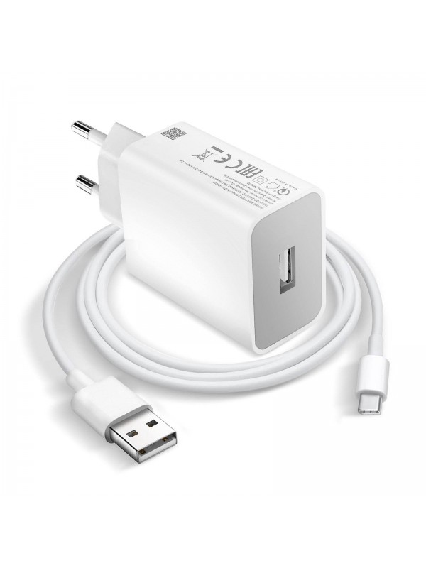 FitPlus Quick Charge 9 QC3.0 Şarj Aleti ve USB-Type-C Kablo Set…