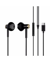 FitPlus Sound Type-C Girişli Mikrofonlu Kulakiçi Siyah Kulaklık Uni&hellip;