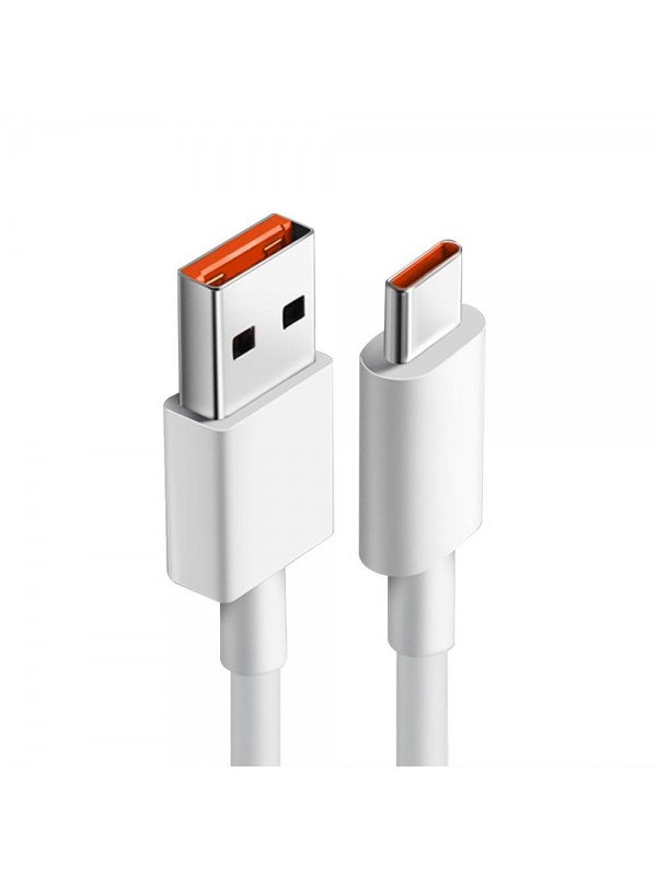 XMi 120W 6A Turbo Saniye Destekli USB to Type-C Şarj Kablosu 1mt… XMi 120W 6A Turbo Saniye Destekli USB to Type-C Şarj Kablosu 1mt…